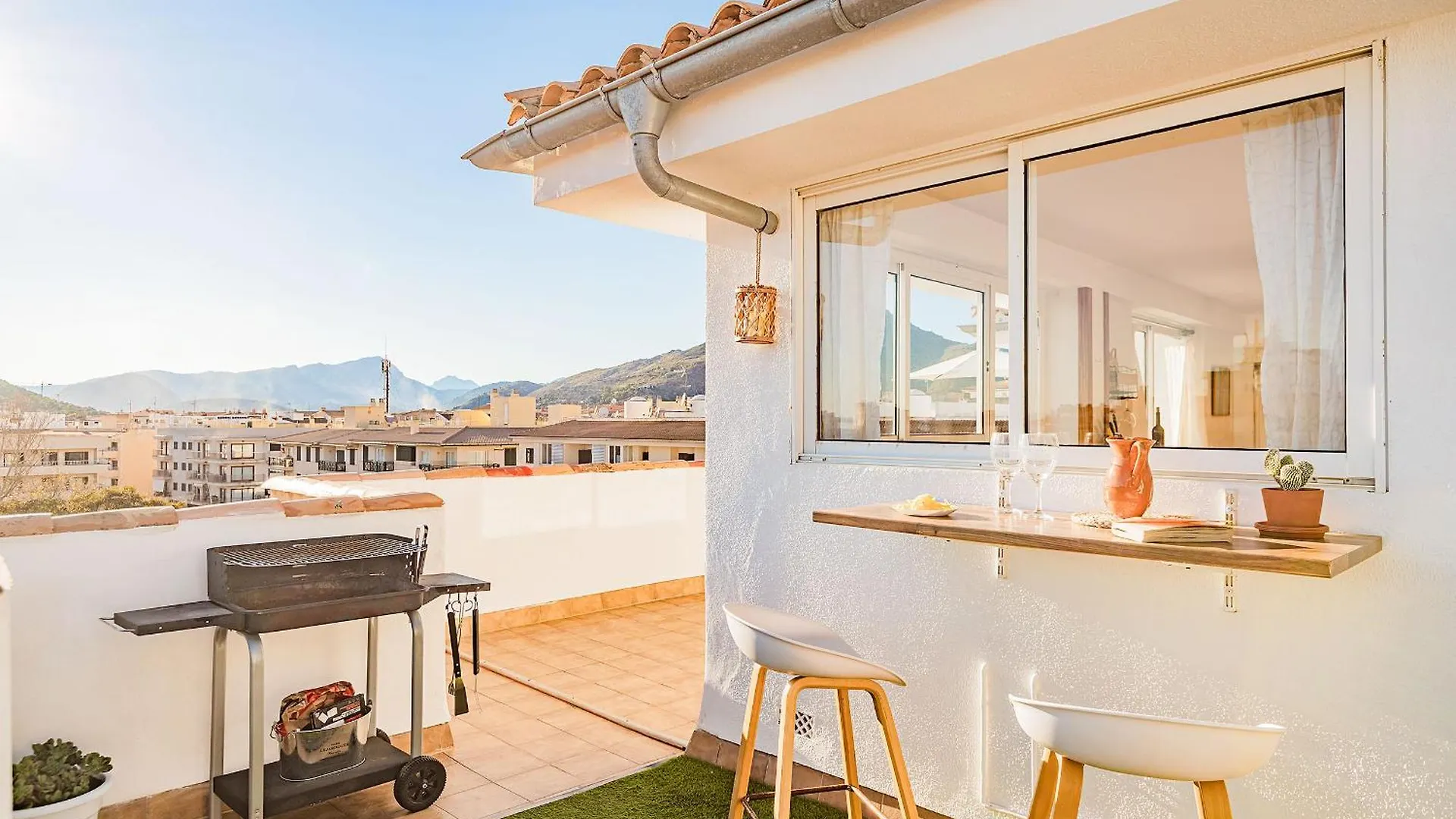 Penthouse Bressol Maria Puerto Pollensa Apartment