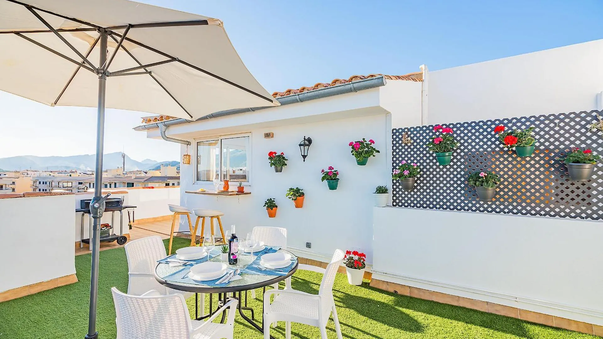 Penthouse Bressol Maria Puerto Pollensa Apartment 0*, Port de Pollenca Spain