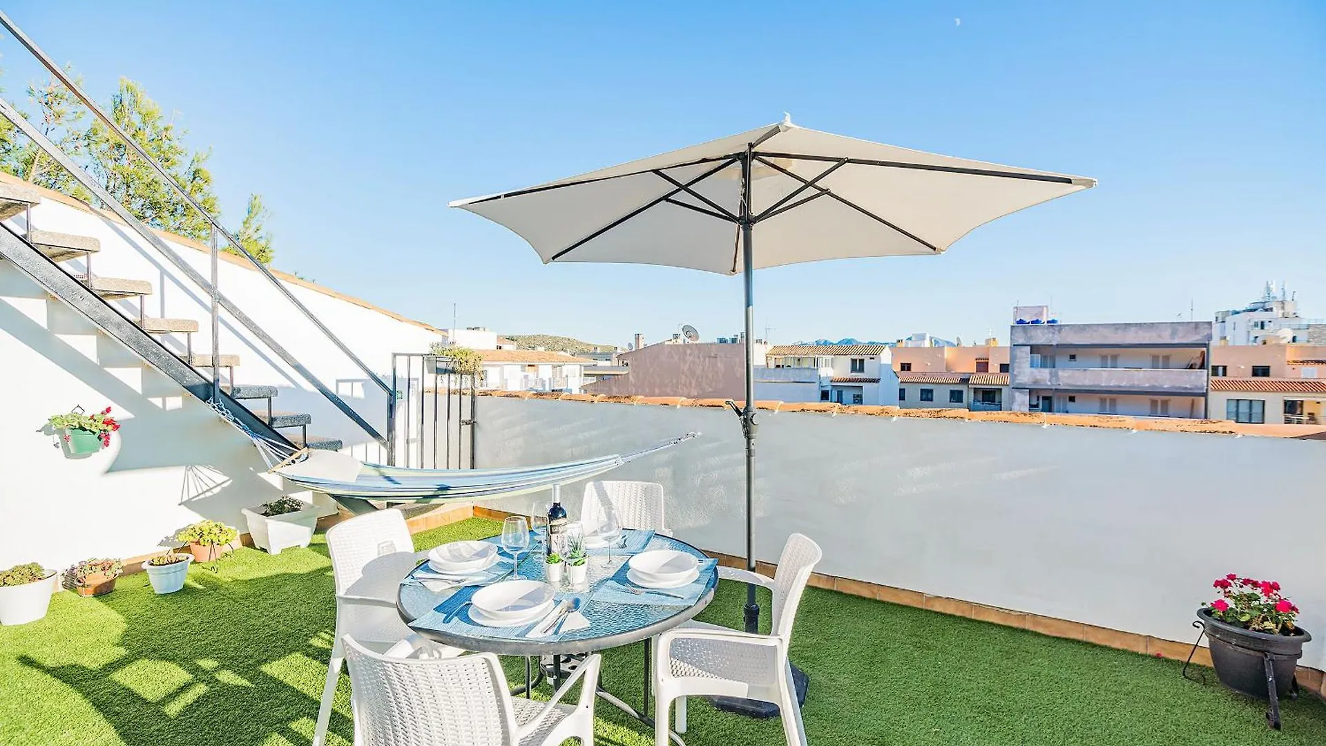 Penthouse Bressol Maria Puerto Pollensa Apartment Spain
