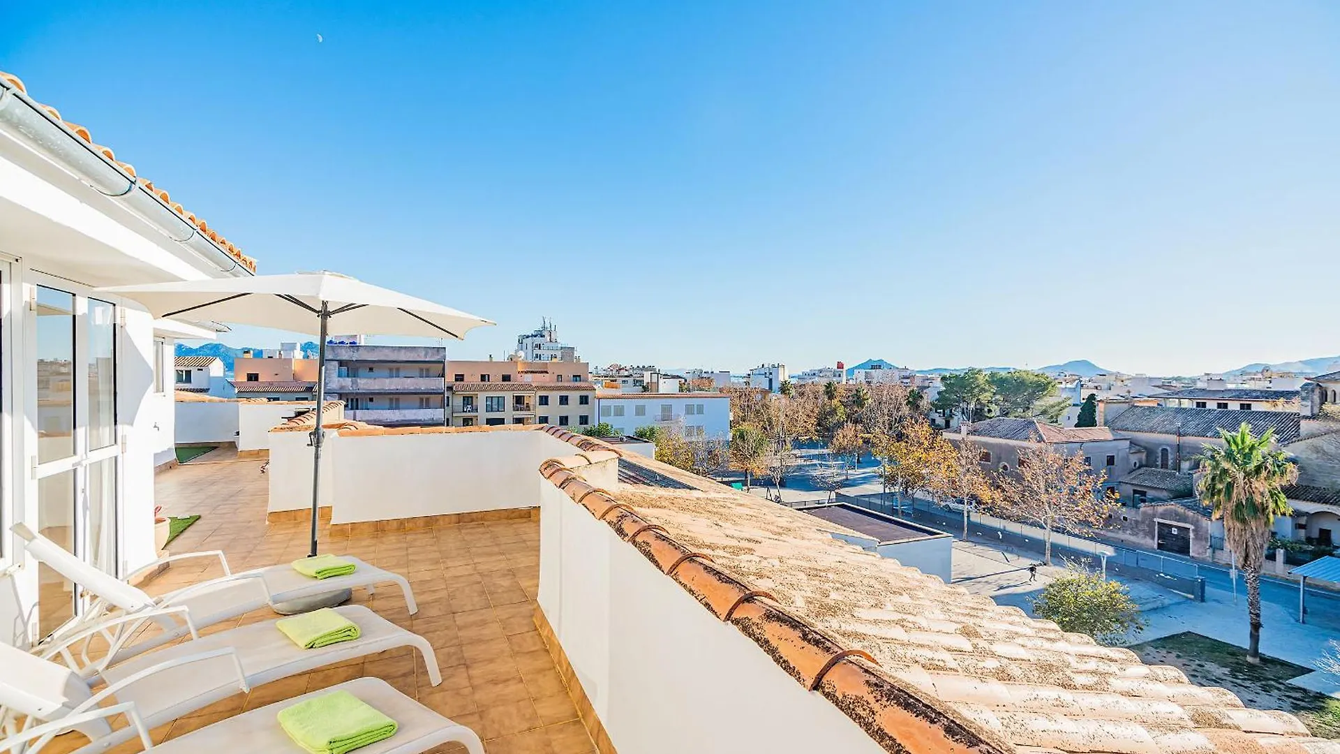 Penthouse Bressol Maria Puerto Pollensa Apartment