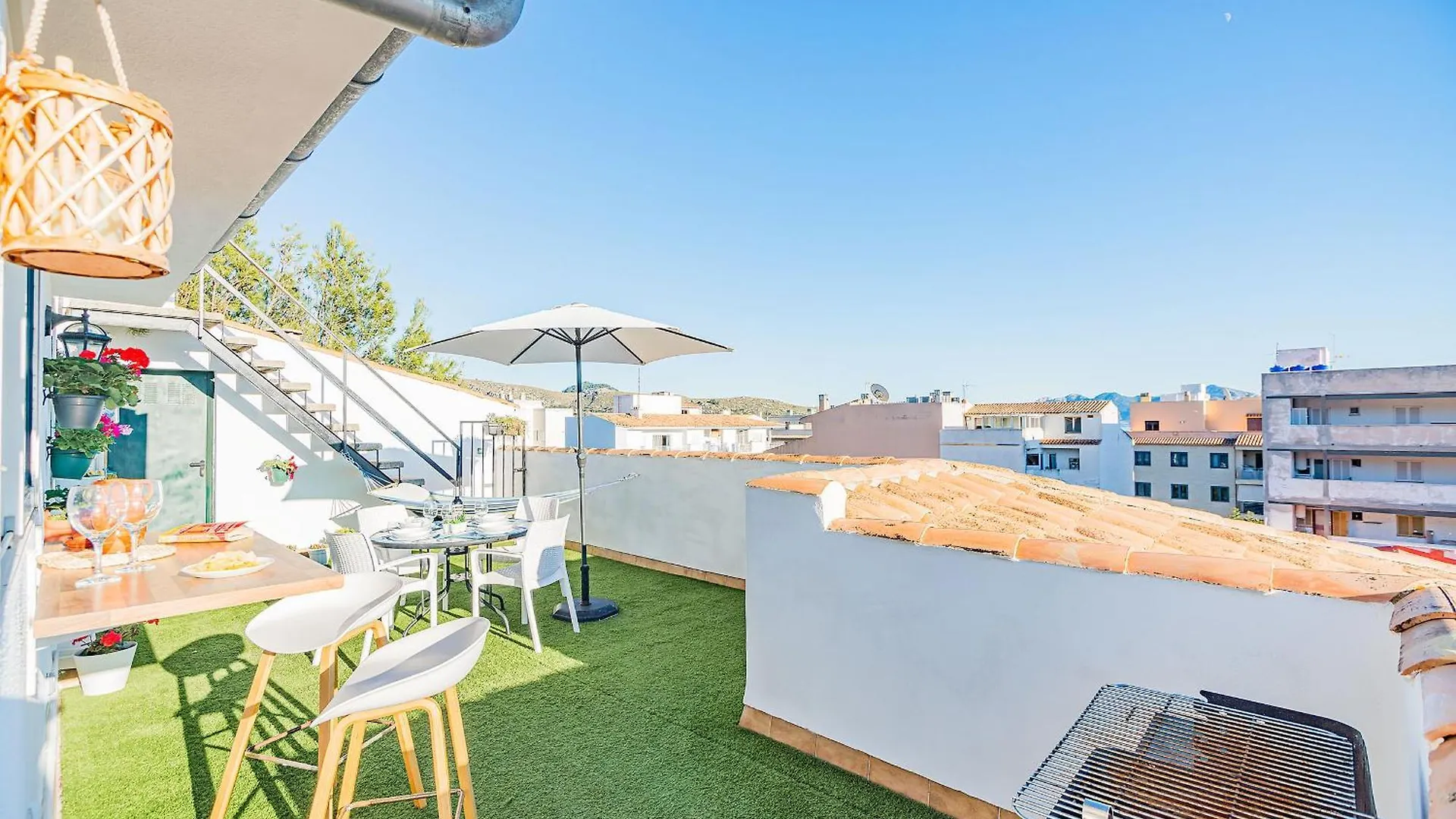 Penthouse Bressol Maria Puerto Pollensa Apartment