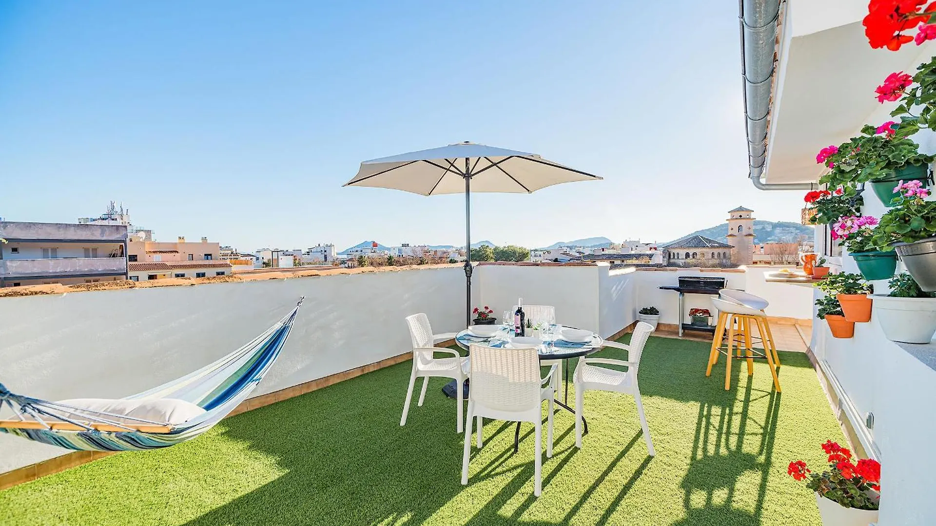 Penthouse Bressol Maria Puerto Pollensa Apartment Spain