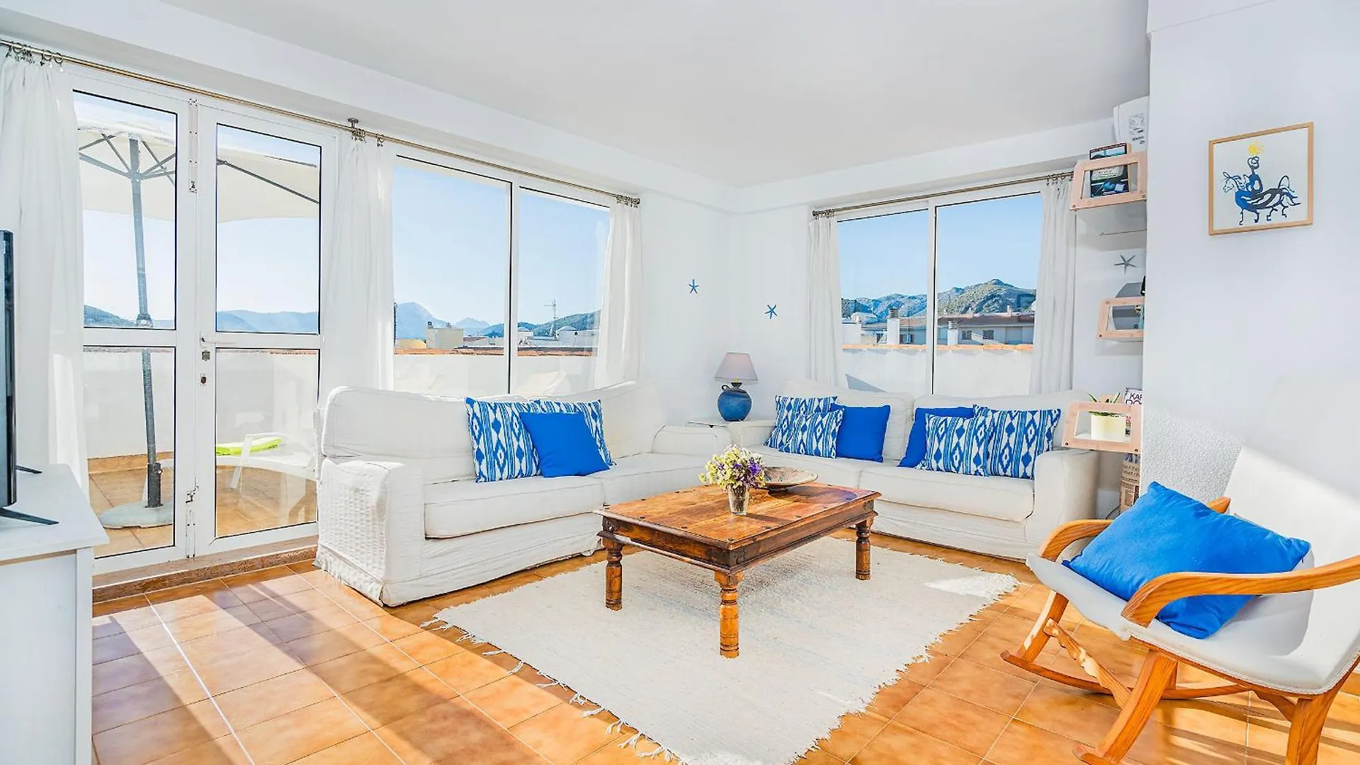 Penthouse Bressol Maria Puerto Pollensa Apartamento